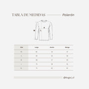 POLERON SUNDAY BUGUI CLUB VAINILLA