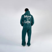 SWEATPANTS DUALFIT BOTTLE GREEN