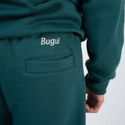 SWEATPANTS DUALFIT BOTTLE GREEN