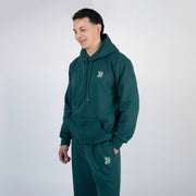 HOODIE MOVE OR LOSE BOTTLE GREEN