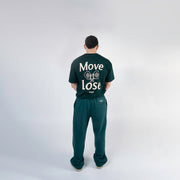 POLERA MOVE OR LOSE BOTTLE GREEN