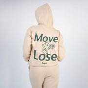 HOODIE MOVE OR LOSE VAINILLA