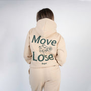 HOODIE MOVE OR LOSE VAINILLA