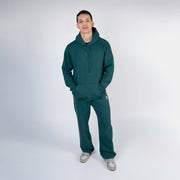 HOODIE BOTTLE GREEN CORE