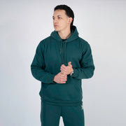 HOODIE BOTTLE GREEN CORE