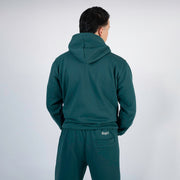 HOODIE BOTTLE GREEN CORE