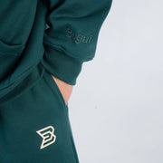 HOODIE BOTTLE GREEN CORE