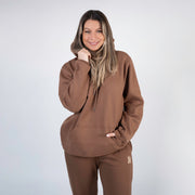 HOODIE NOTHING STOPS YOU COFFE