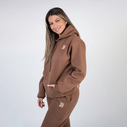 HOODIE NOTHING STOPS YOU COFFE