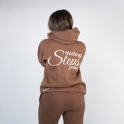 HOODIE NOTHING STOPS YOU COFFE