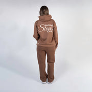 SWEATPANTS DUALFIT COFFE