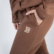SWEATPANTS DUALFIT COFFE