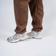 SWEATPANTS DUALFIT COFFE