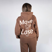 HOODIE MOVE OR LOSE COFFE