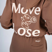 HOODIE MOVE OR LOSE COFFE