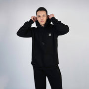 HOODIE MOVE OR LOSE BLACK