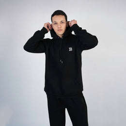 HOODIE MOVE OR LOSE BLACK