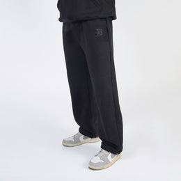 SWEATPANTS DUALFIT  BLACK