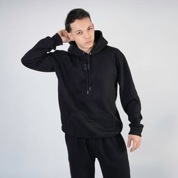 HOODIE BLACK CORE