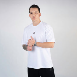 POLERA WHITE CORE