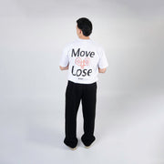 POLERA MOVE OR LOSE WHITE