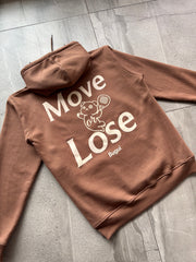 HOODIE MOVE OR LOSE COFFE