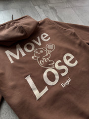 HOODIE MOVE OR LOSE COFFE