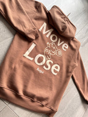 HOODIE MOVE OR LOSE COFFE