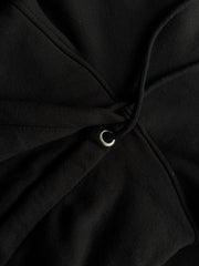 HOODIE MOVE OR LOSE BLACK