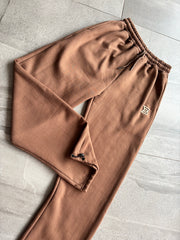 SWEATPANTS DUALFIT COFFE