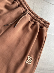 SWEATPANTS DUALFIT COFFE