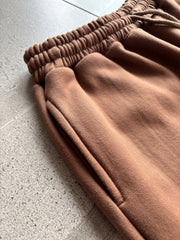 SWEATPANTS DUALFIT COFFE