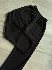SWEATPANTS DUALFIT  BLACK