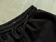 SWEATPANTS DUALFIT  BLACK